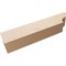 Ekena Millwork 6in. W x 8in. H x 36in. L Garner Woodgrain TimberThane Rafter Tail, Primed Tan RFTUR06X08X36GARRCPR - alternate 3